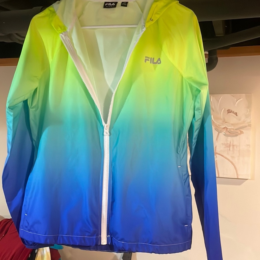 Windbreaker jacket